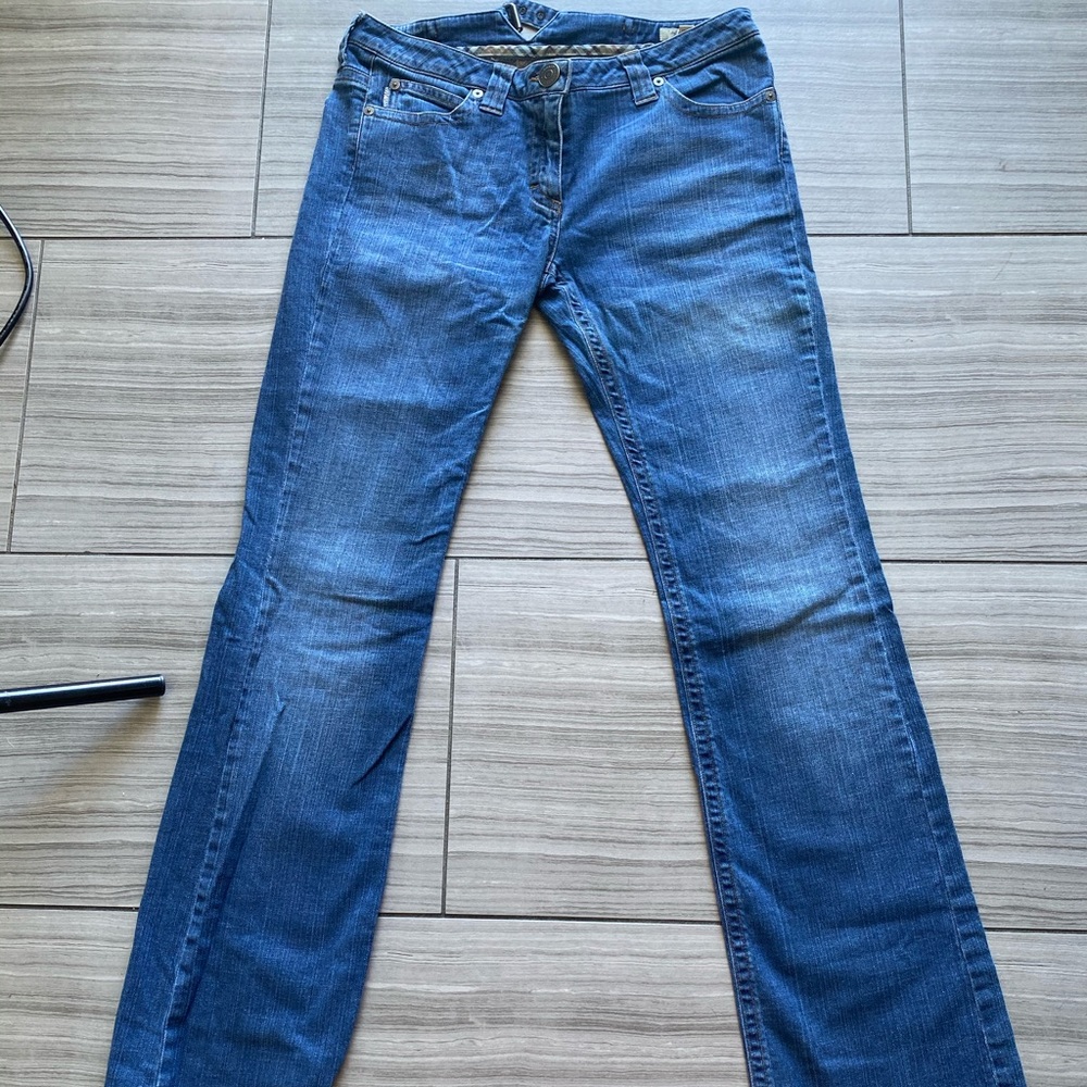 Burberry women jeans